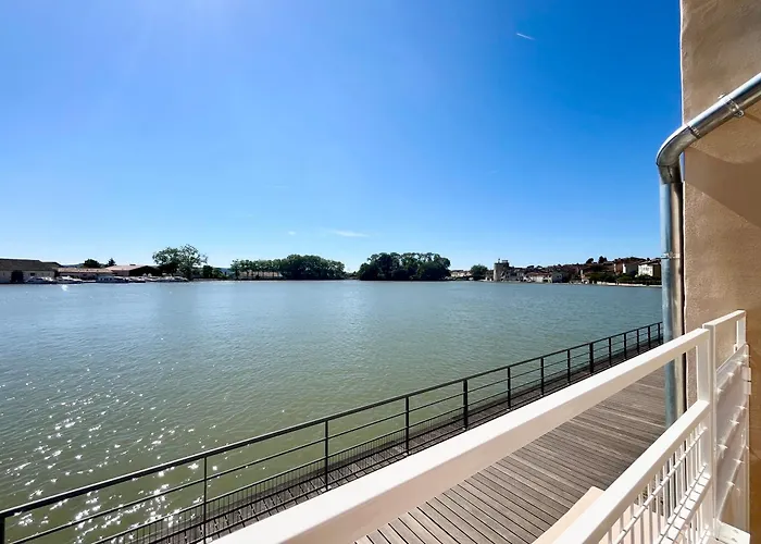 La Passerelle - Climatise Avec Patio Vue Canal Du Midi